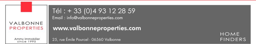VALBONNE PROPERTIES AMMY IMMOBILIER