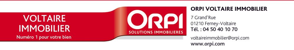 VOLTAIRE IMMOBILIER ORPI