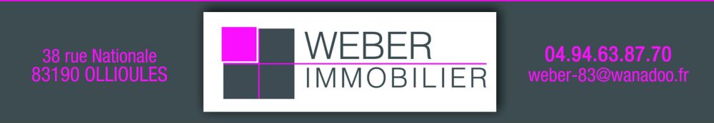 WEBER IMMOBILIER
