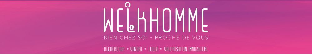 Agence Welkhomme immobilier 