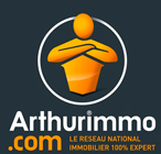 Logo Arthurimmo.com Cros de Cagnes