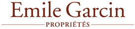 Agence EMILE GARCIN COTE D'AZUR Logo