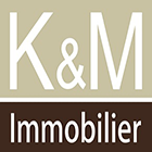 LogoK ET M IMMOBILIER