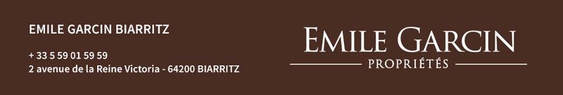 Logo EMILE GARCIN BIARRITZ