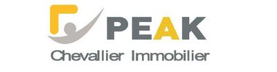Logo PEAK Chevallier Immobilier