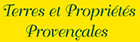 TERRES ET PROPRIÉTÉS PROVENÇALES