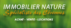 IMMOBILIER NATURE