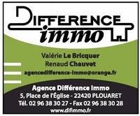 AGENCE DIFFERENCE IMMO