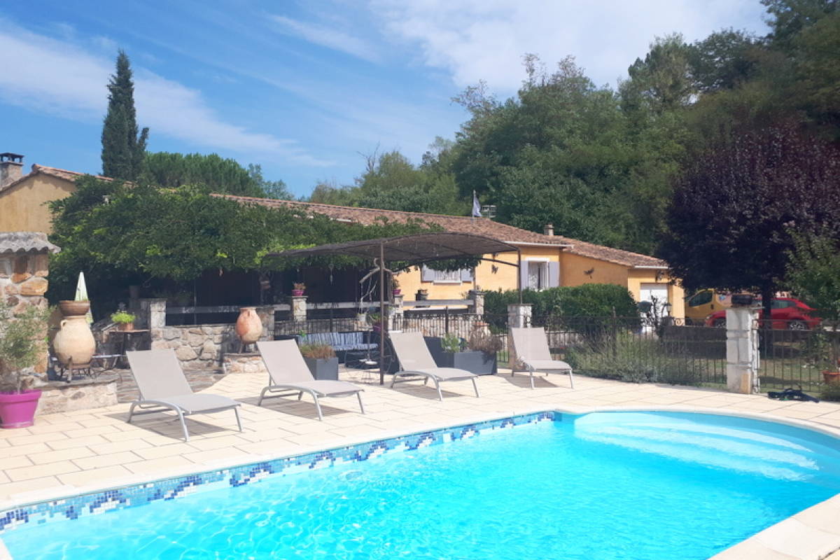 vente maison/villa 5 pièces 125 m² SaintAmbroix PROVANS IMMOBILIER