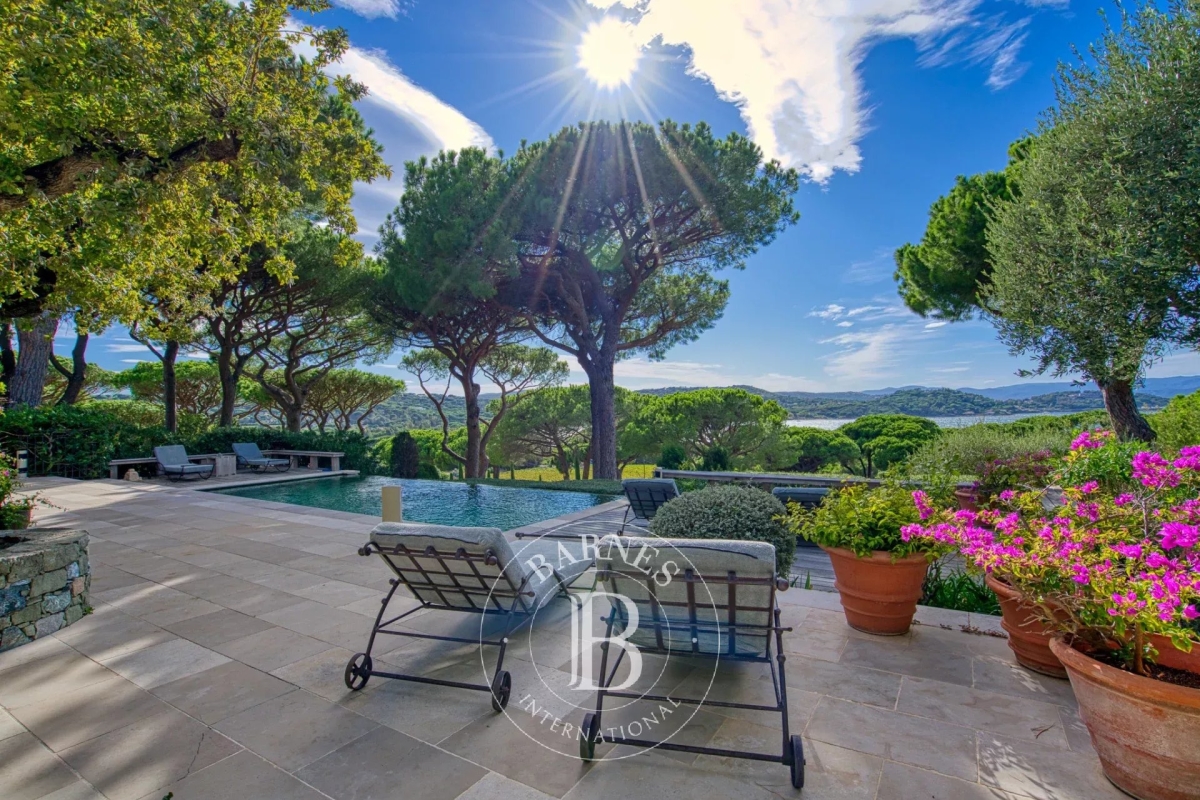Luxury rentals SaintTropez SAINTTROPEZ LES PARCS 10 sleeps 5 bedrooms 2690277.