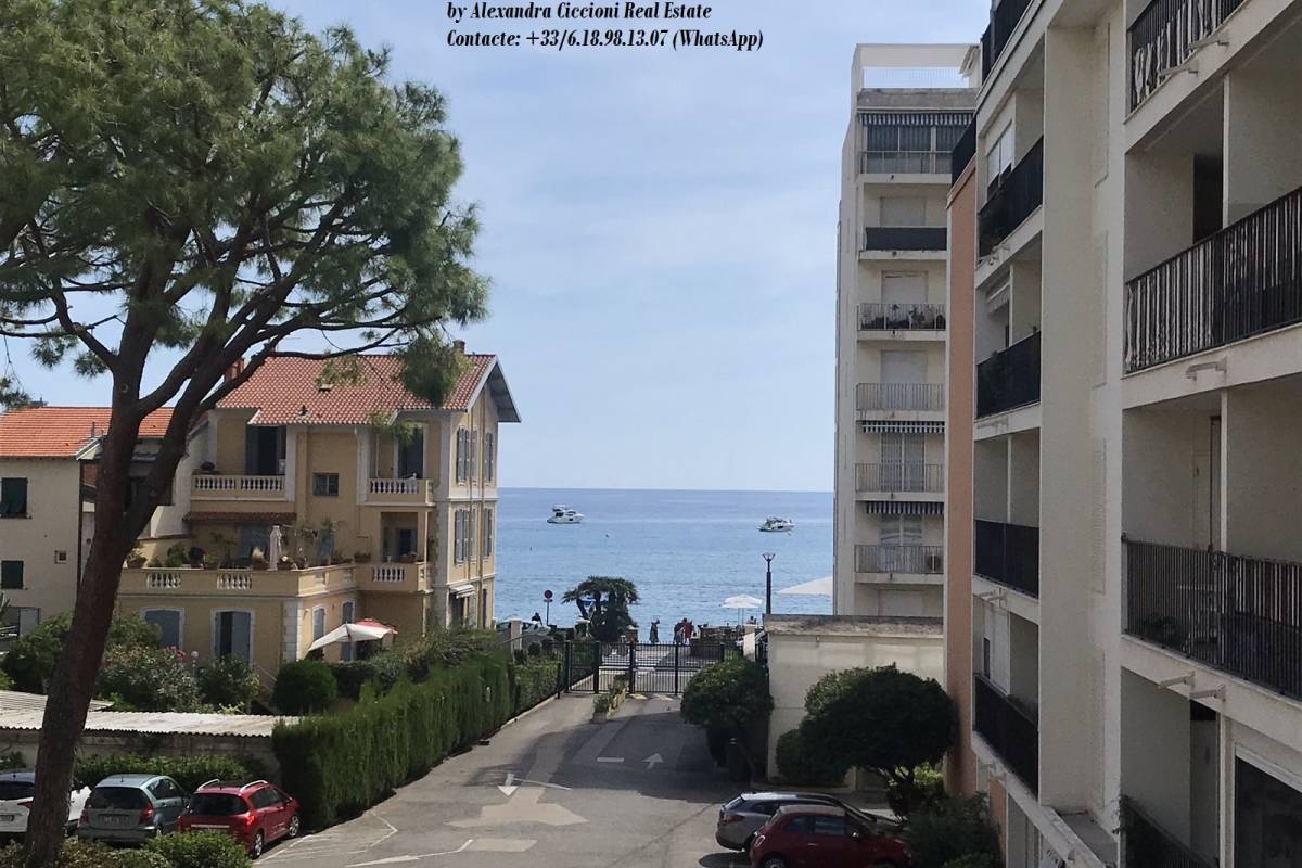 vente appartement 2 pièces 32 m² RoquebruneCapMartin Alexandra