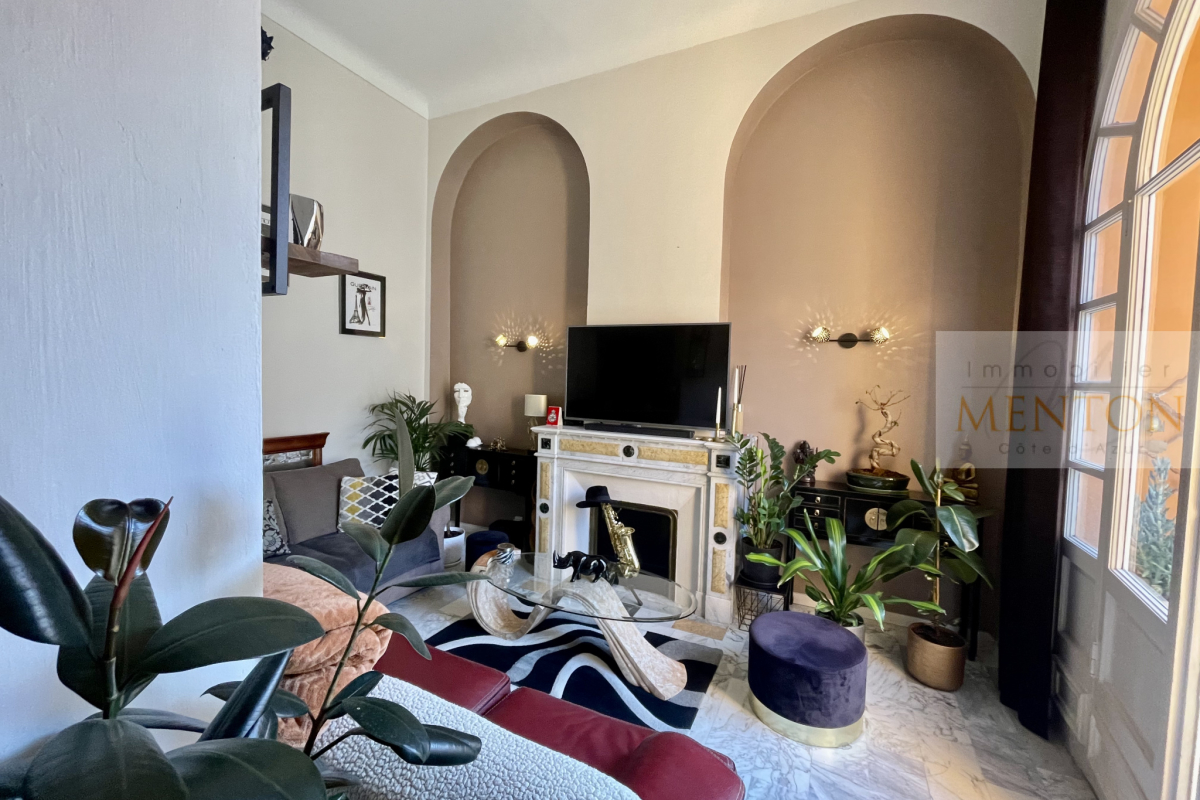 Vente Appartement 2 Pièces 50 M² Menton - AGENCE IMMOBILIER MENTON ...