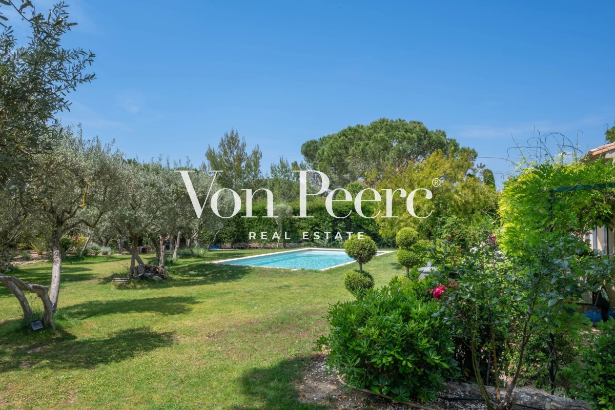 vente maison/villa 5 pièces 164 m² SaintRémydeProvence Von Peerc