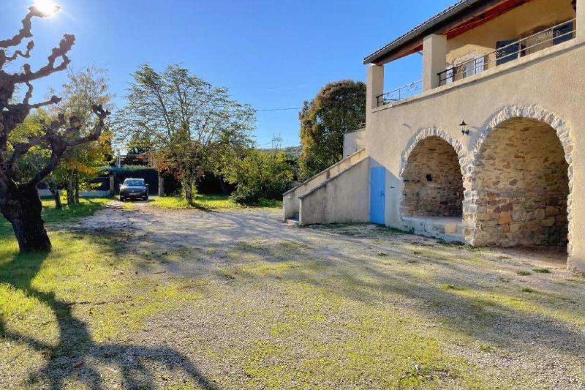 Vente Maison/villa 6 Pièces 134 M² Saint-Sernin - AGENCE SUD ARDECHE ...