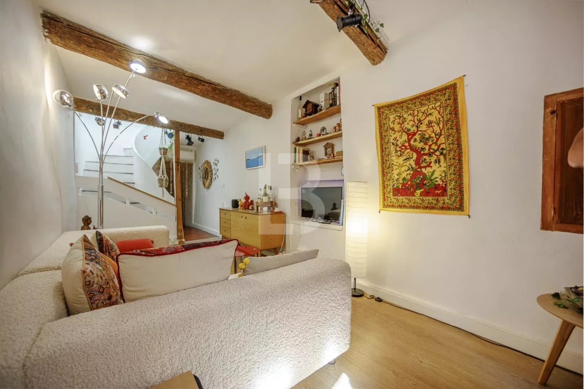 Maison de ville au coeur du Vieil Antibes - Charme et authenticité