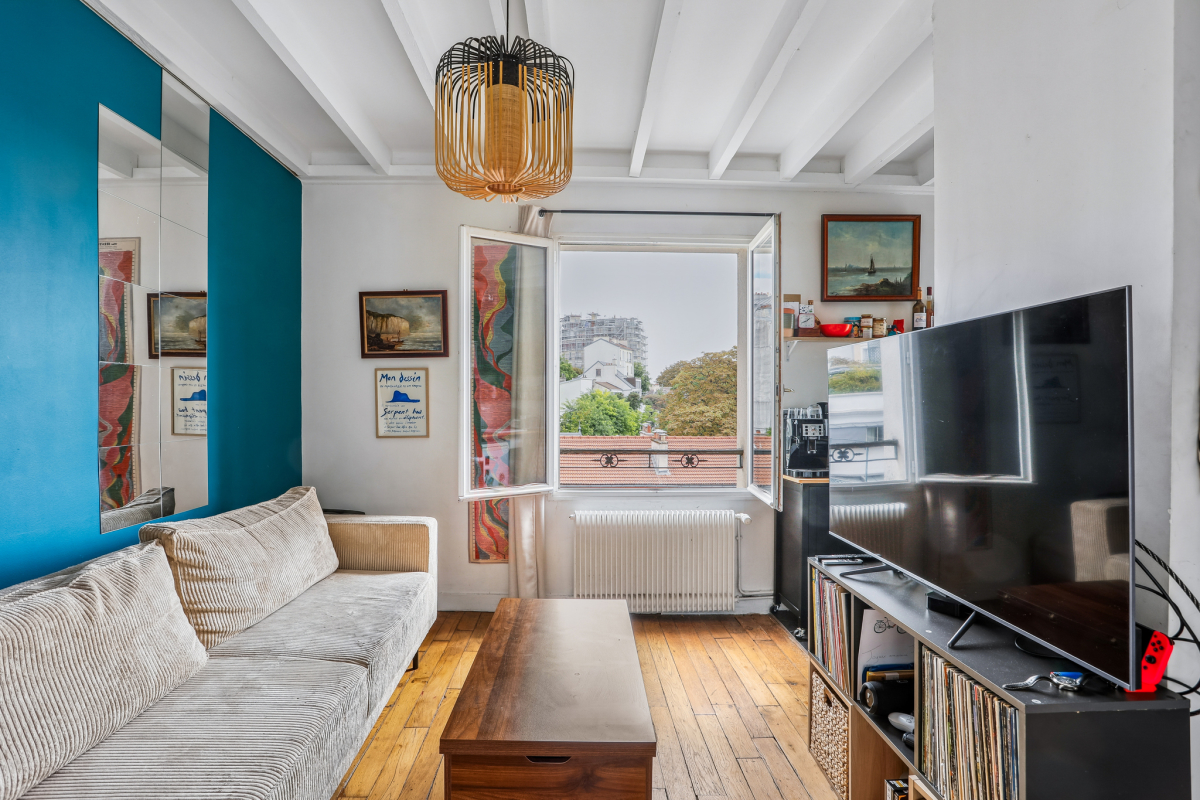 Appartement à paris 18