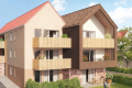 Appartement LA WANTZENAU Neudorf Ouest Sud-Est 4446617_1