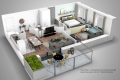Appartement ST LOUIS 3 pi&egrave;ces 4453307_2