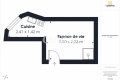Appartement PARIS 16EME 1 pi&egrave;ces 4352936_1