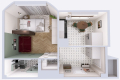 Appartement NICE 1 pi&egrave;ces 4356375_0