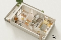Appartement NIMES 2 pi&egrave;ces 4422563_1