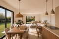 Maison CABRIES 4 pi&egrave;ces 4424573_1