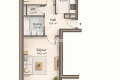 Appartement SANARY-SUR-MER 2 pi&egrave;ces 4430328_1