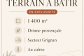 terrain GRIGNAN 0 pi&egrave;ces 4489123_0