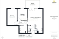 Appartement ST-PRIEST 3 pi&egrave;ces 4550904_3