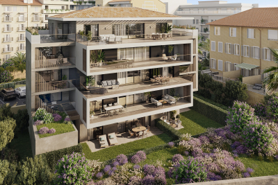 CANNES- New properties for sale   