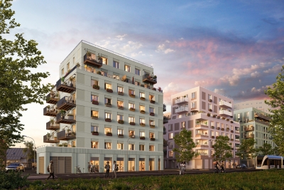 COLOMBES- New properties for sale   
