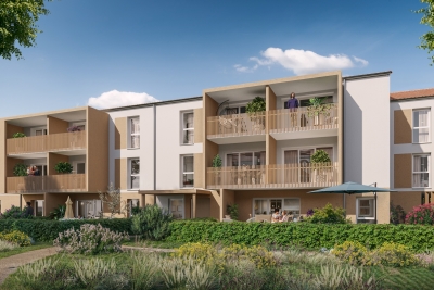 Appartement à vendre à MONT-DE-MARSAN  - 1 pièces - 26 m² 