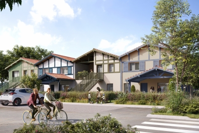 Appartement &agrave; vendre &agrave; ST-PAUL-LES-DAX  - 3 pi&egrave;ces - 57 m&sup2; 