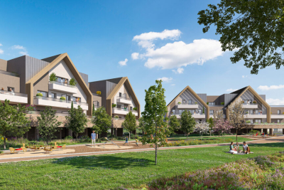 Appartement à vendre jardin terrasse cours 