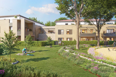 Appartement à vendre à BRINDAS  - 2 pièces - 42 m² 