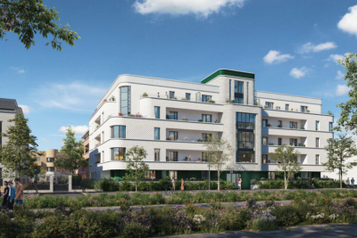 Appartement à vendre avec grand jardin