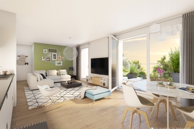 Appartement à vendre à RUMILLY Châtel - 4 pièces - 77 m² 