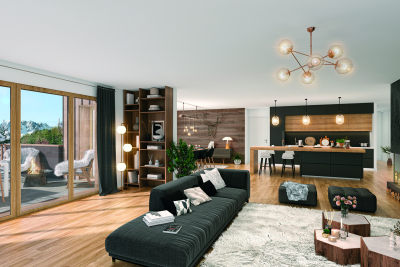 Appartement &agrave; vendre &agrave; VARS  - 3 pi&egrave;ces - 65 m&sup2; 