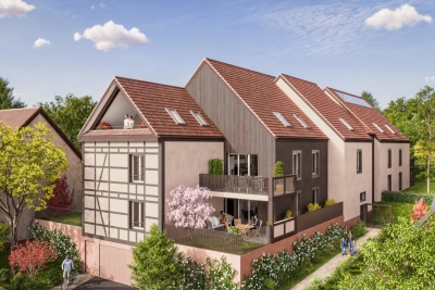 Appartement à vendre à BREUSCHWICKERSHEIM  - 1 pièces - 25 m² 