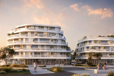 Apartment for sale in PORNICHET  - 2 rooms - 52 m² 