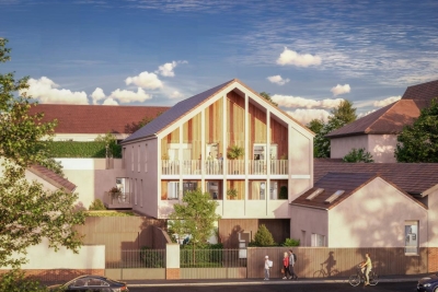 Appartement &agrave; vendre &agrave; immobilier TROYES  - 2 pi&egrave;ces - 41 m&sup2; 