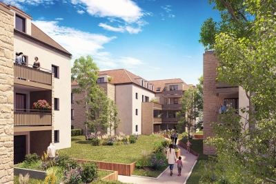 Appartement à vendre maison parking chemin vie 