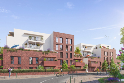 Appartement à vendre à COLOMIERS  - 1 pièces - 28 m² 