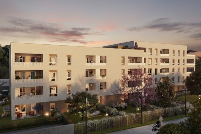 Appartement à vendre à BOURGOIN JALLIEU Saint-Nazaire-les-Eymes - 3 pièces - 60 m² 