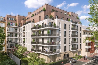 Appartement &agrave; vendre &agrave; JUVISY SUR ORGE  - 3 pi&egrave;ces - 58 m&sup2; 