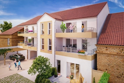 TOULOUSE- Immobilier-neuf à vendre   
