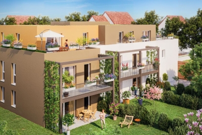 Appartement à vendre à RIXHEIM  - 2 pièces - 39 m² 