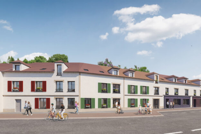 Appartement à vendre à SURVILLIERS  - 2 pièces - 65 m² 