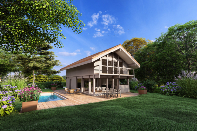 House for sale in NAVES-PARMELAN  - 6 rooms - 129 m² 