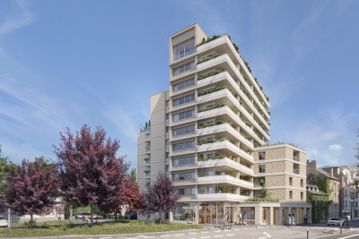 Appartement à vendre à RENNES  - 2 pièces - 41 m² 